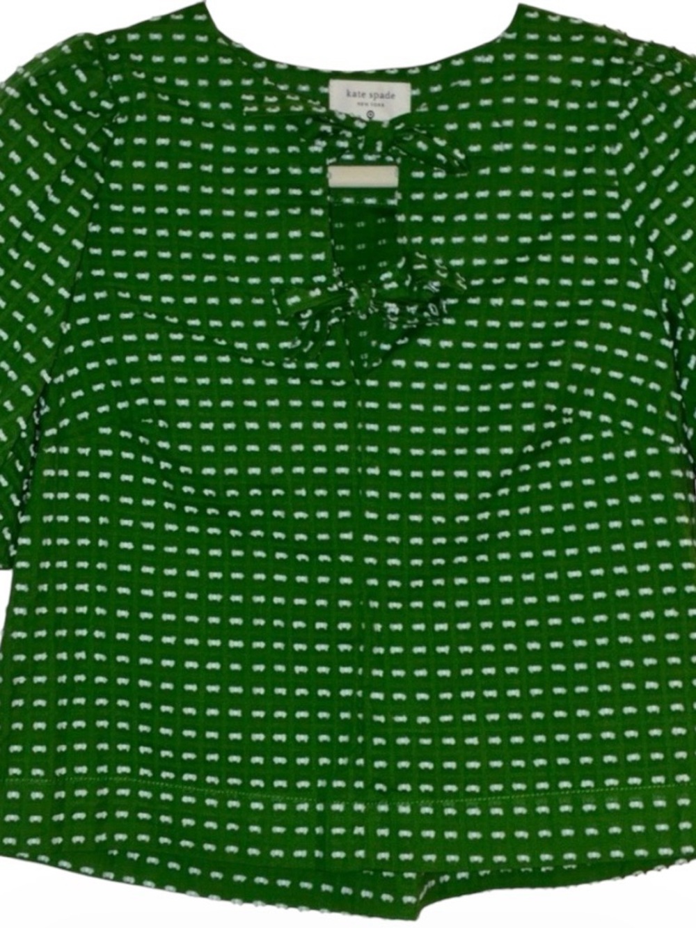 Kate Spade New York x Target Green/White Top Sz XS